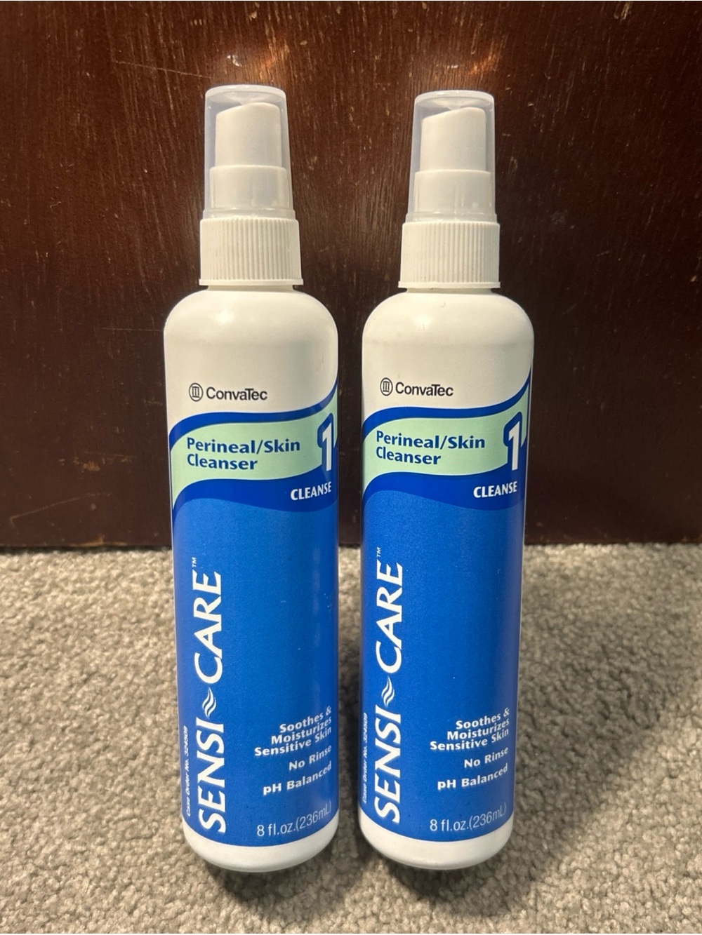X2 Sensi Care Perineal Skin Cleanser Hydrolyzed Collagen Natural Botanical 8oz